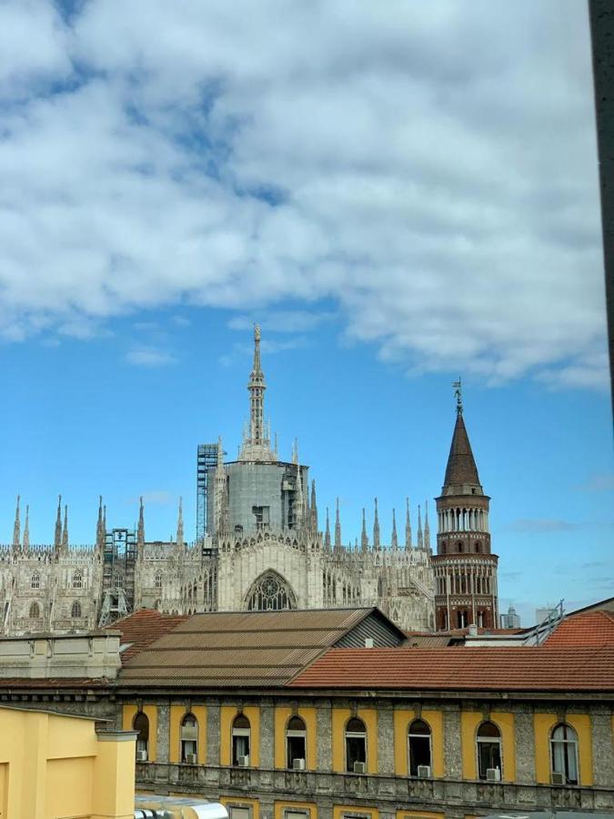 Fifty Eight Suite Milan Duomo View Eksteriør billede
