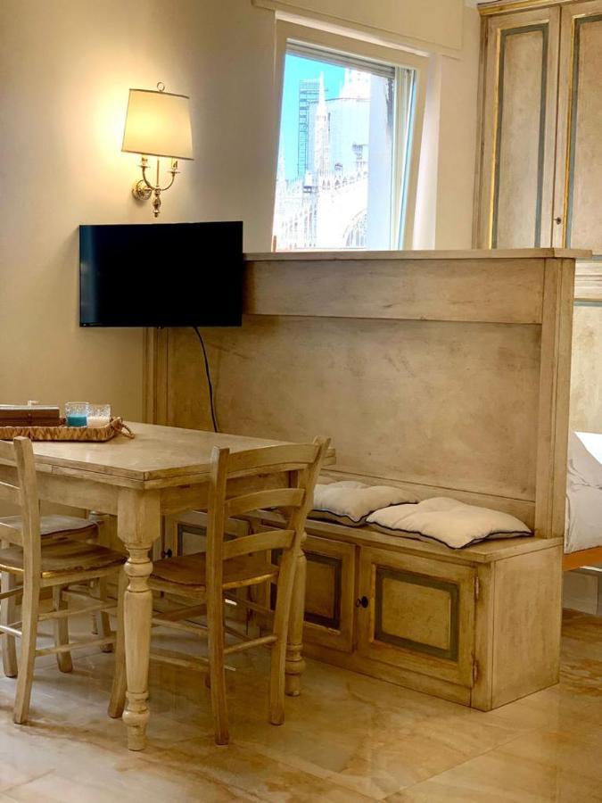 Fifty Eight Suite Milan Duomo View Eksteriør billede